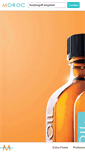 Mobile Screenshot of moroccanoil.de